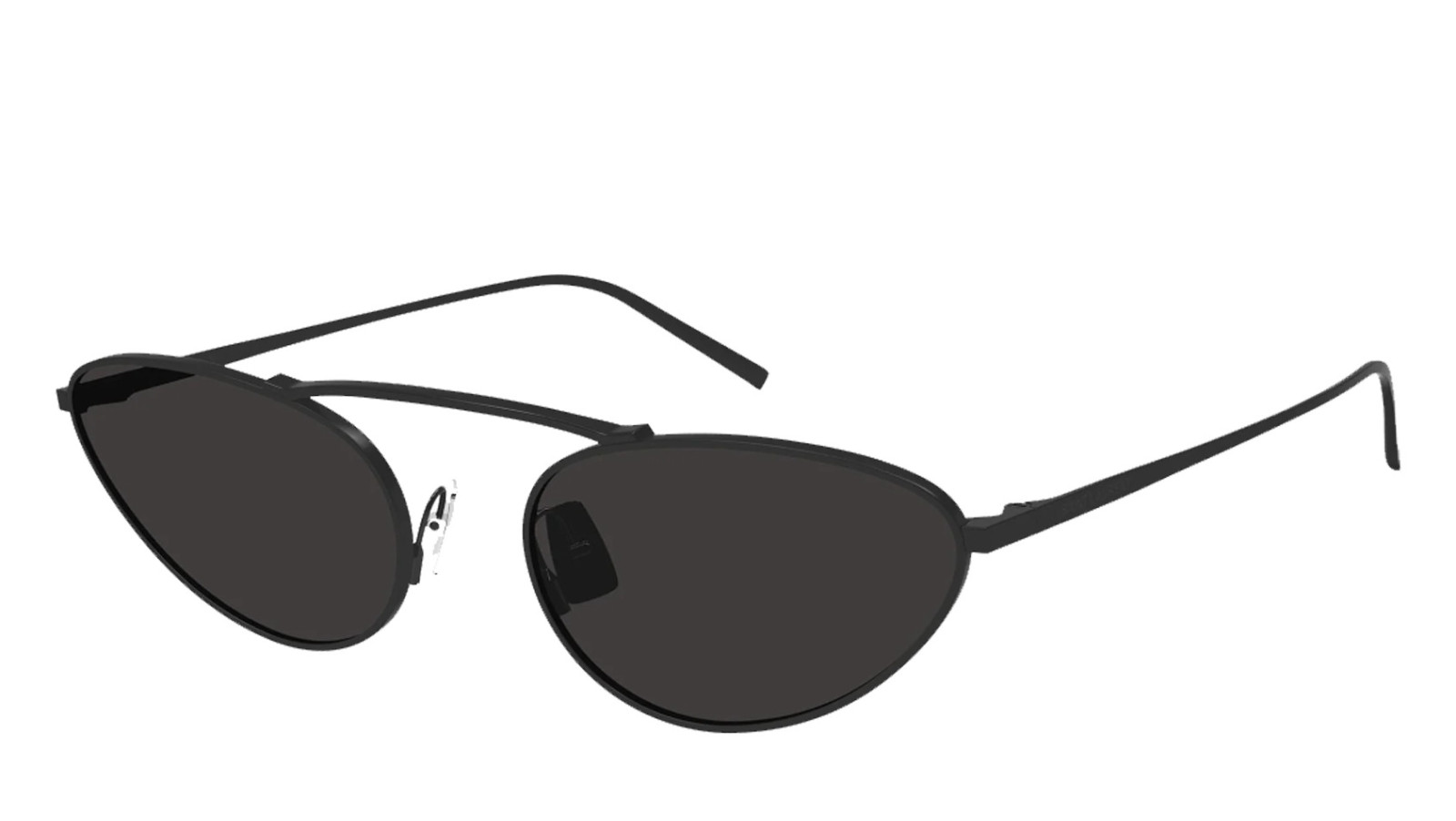 Occhiali da sole donna Luxury Saint Laurent SL 538 001 black black black nuova collezione