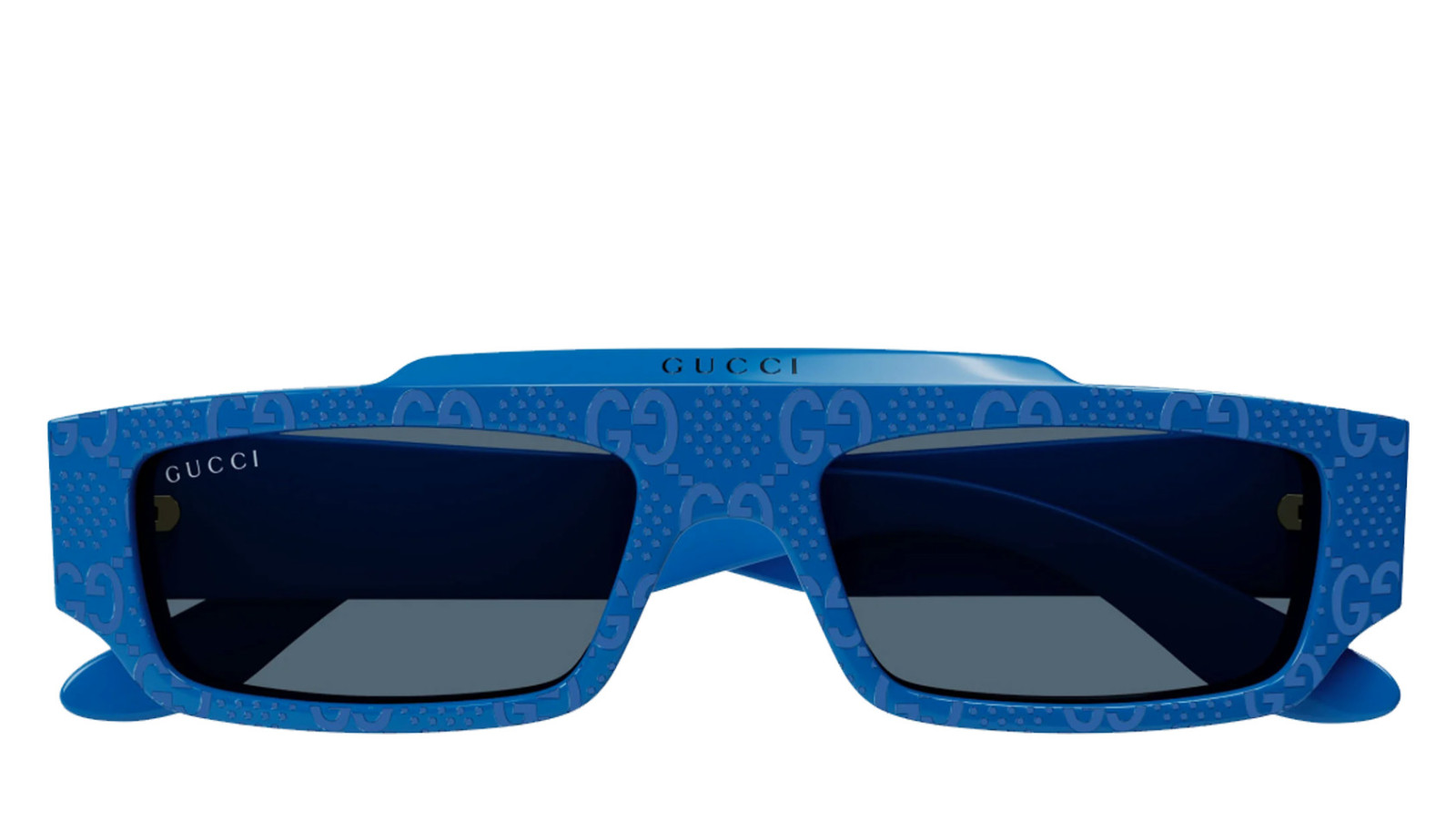 Occhiali da sole uomo Luxury Gucci GG1592S 004 blue blue blue nuova collezione