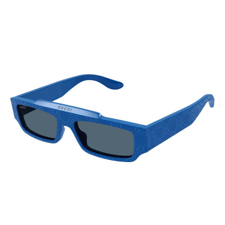 Occhiali da sole uomo Luxury Gucci GG1592S 004 blue blue blue nuova collezione 2