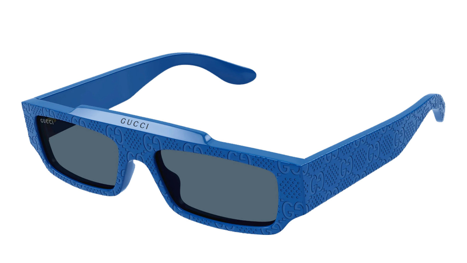 Occhiali da sole uomo Luxury Gucci GG1592S 004 blue blue blue nuova collezione