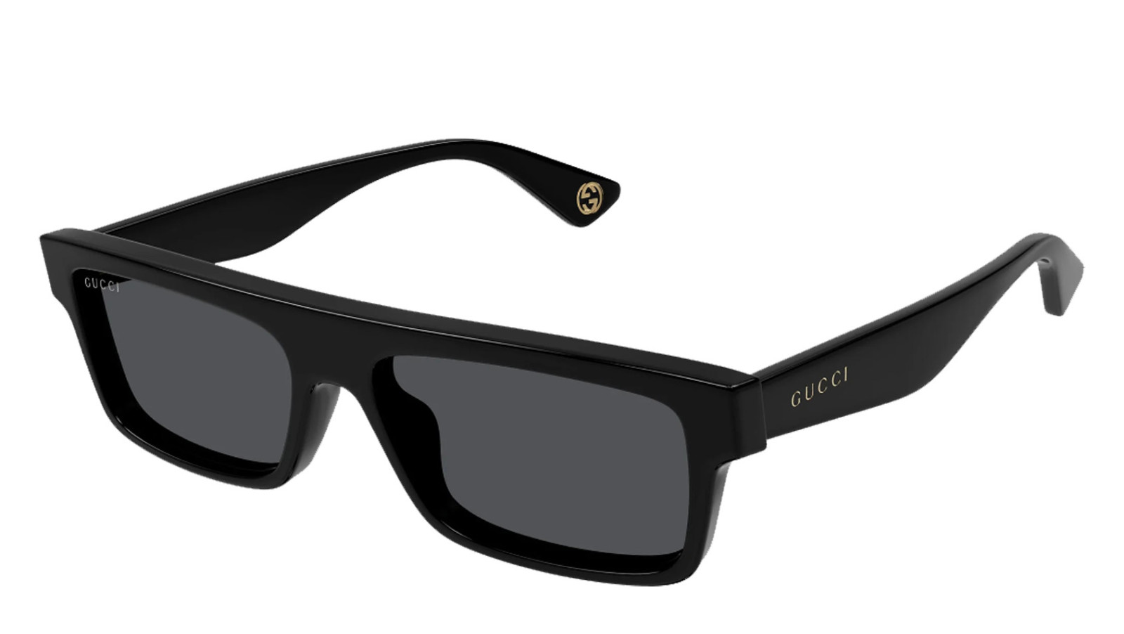 Occhiali da sole uomo Luxury Gucci GG1616S 001 black black grey nuova collezione