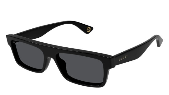 Occhiali da sole uomo Luxury Gucci GG1616S 001 black black grey nuova collezione