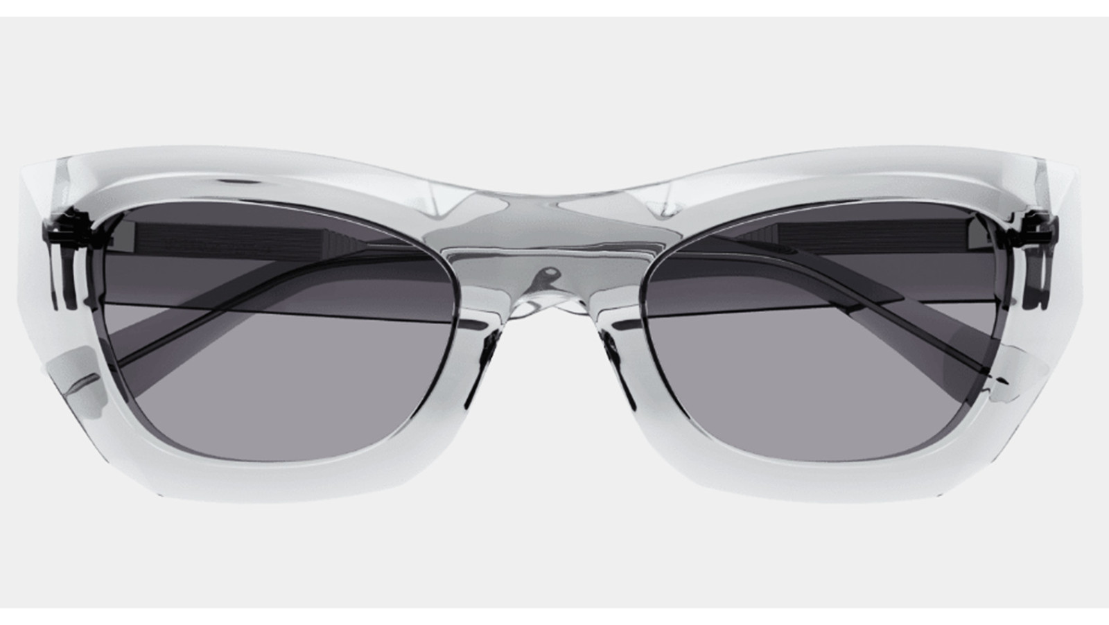 Luxury Bottega Veneta BV1251S 003 grey grey grey sunglasses new collection