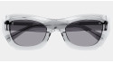 Luxury Bottega Veneta BV1251S 003 grey grey grey sunglasses new collection