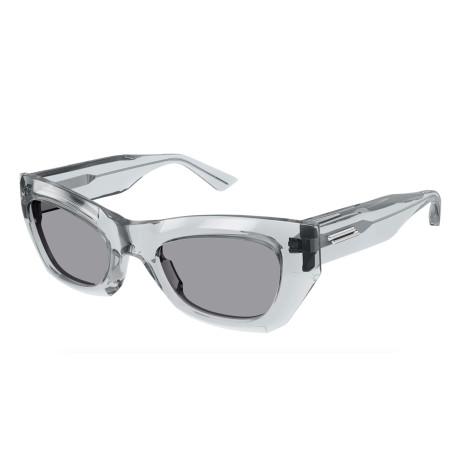 Occhiali da sole donna Luxury Bottega Veneta BV1251S 003 grey grey grey nuova collezione 2