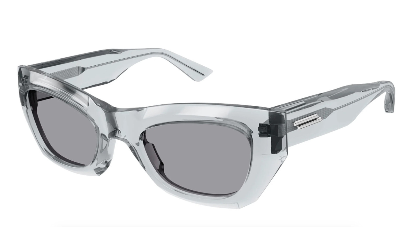 Occhiali da sole donna Luxury Bottega Veneta BV1251S 003 grey grey grey nuova collezione