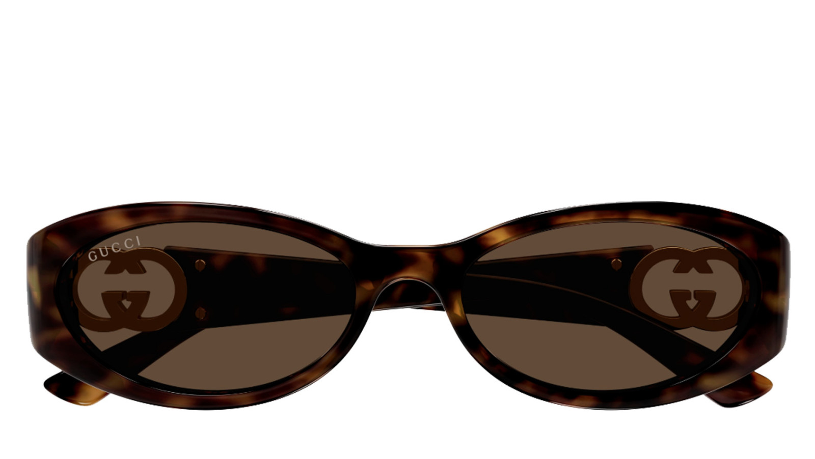 Occhiali da sole donna Luxury Gucci GG1660S 002 havana havana brown nuova collezione