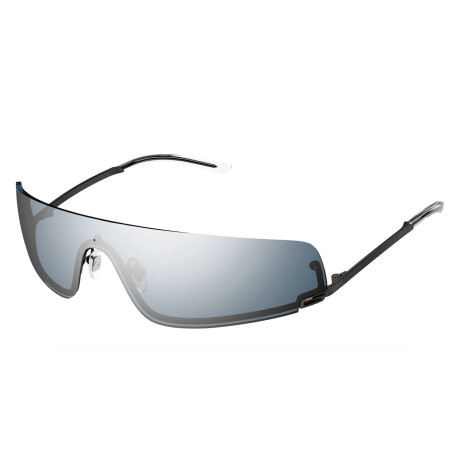 Occhiali sole uomo donna Luxury Gucci GG1561S 004 black black grey nuova collezione 2