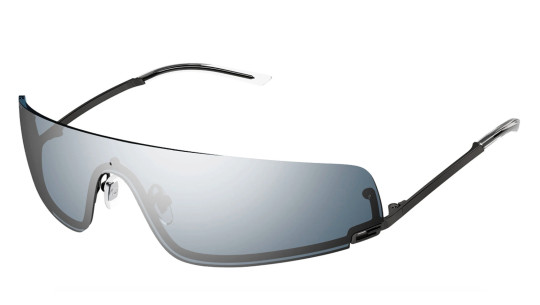 Occhiali sole uomo donna Luxury Gucci GG1561S 004 black black grey nuova collezione