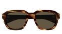 Occhiali da sole uomo Luxury Gucci GG1508S 002 havana havana brown nuova collezione