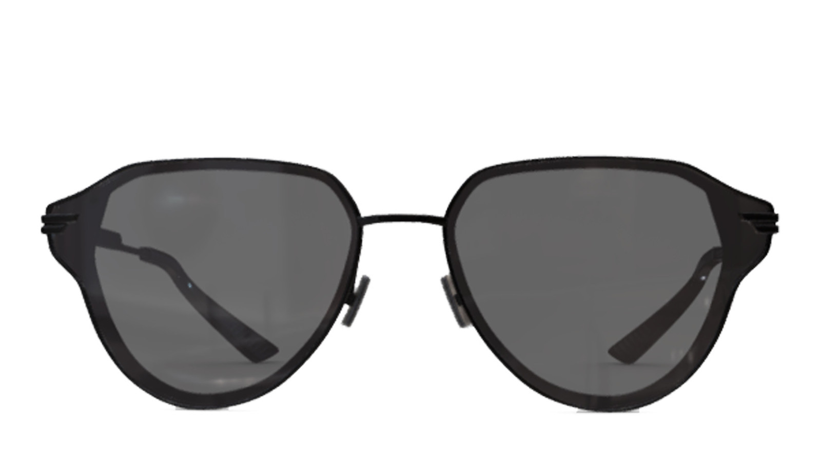 Occhiali sole uomo donna Luxury Bottega Veneta BV1271S 001 black black grey nuova collezione