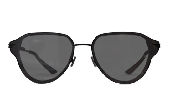 Occhiali sole uomo donna Luxury Bottega Veneta BV1271S 001 black black grey nuova collezione