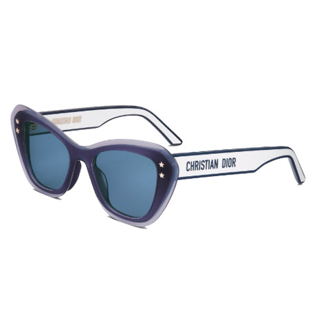 Men's Women's Eyeglasses Dior Woman DIORPACIFIC B3U 30b0 Luxury... 2