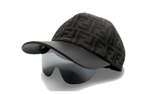 Occhiali sole uomo donna Luxury Maison Fendi FE40022U 01c nuova collezione