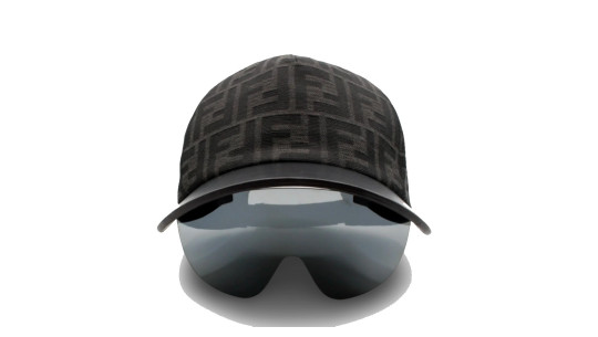 Occhiali sole uomo donna Luxury Maison Fendi FE40022U 01c nuova collezione