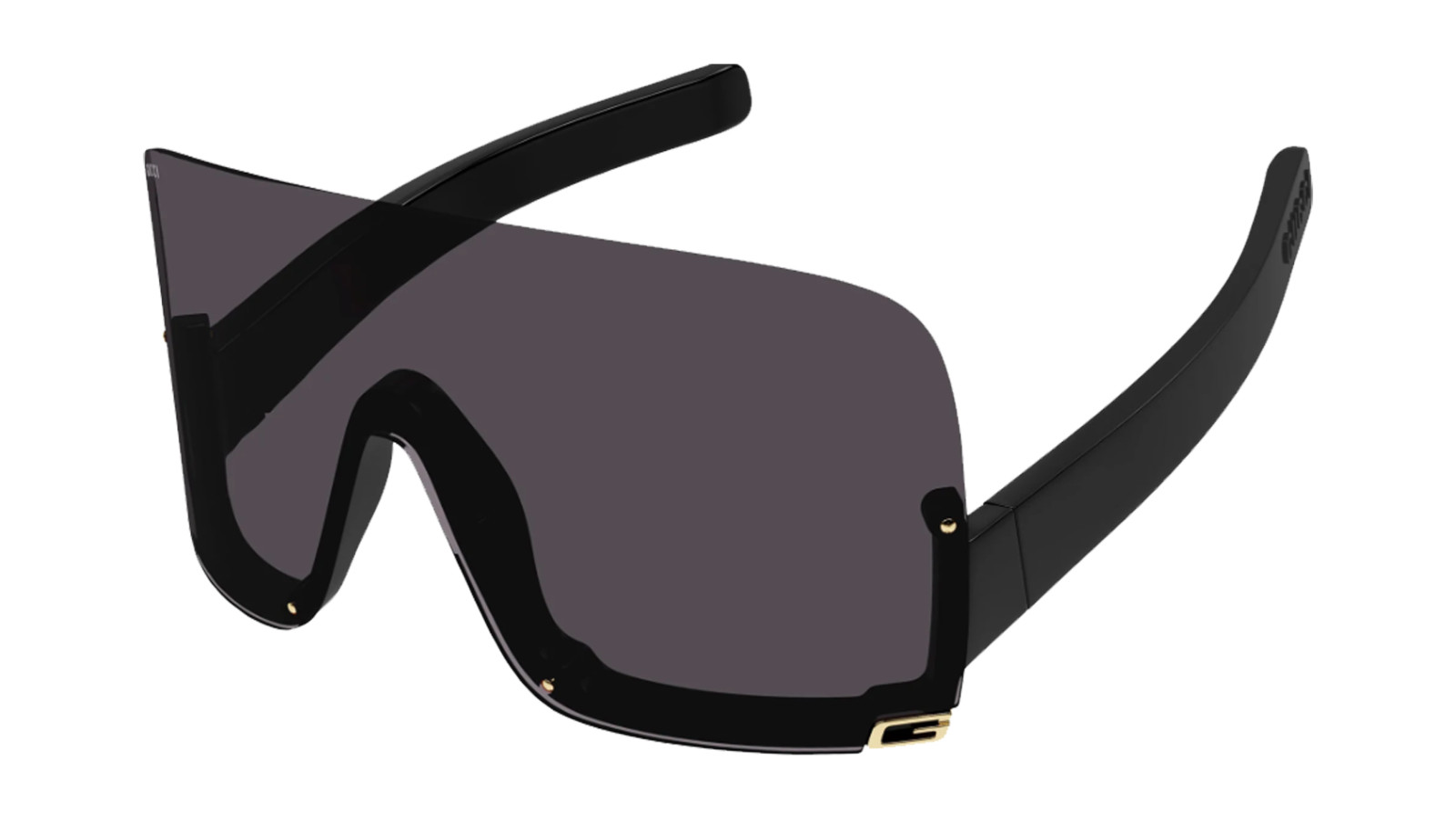 Luxury women s sunglasses Gucci GG1631S Black Grey (004) new collection