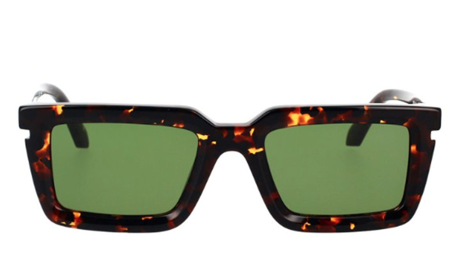 Occhiali da sole uomo donna Luxury Off White OERI113 TUCSON 6055 havana nuova collezione