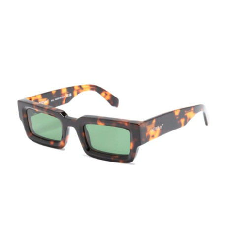 Occhiali da sole uomo donna Luxury Off White OERI089 LECCE 6055 havana nuova collezione 2