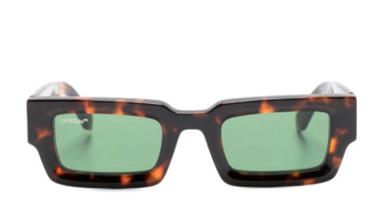 Occhiali sole uomo donna Luxury Off White OERI089 LECCE 6055 havana nuova collezione