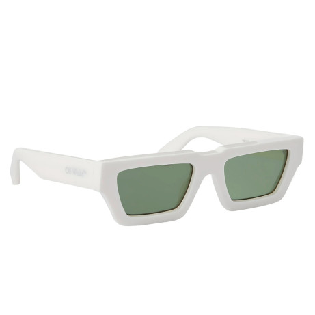 Occhiali sole uomo donna Luxury Off White OERI129 MANCHESTER 0155 white nuova collezione 2