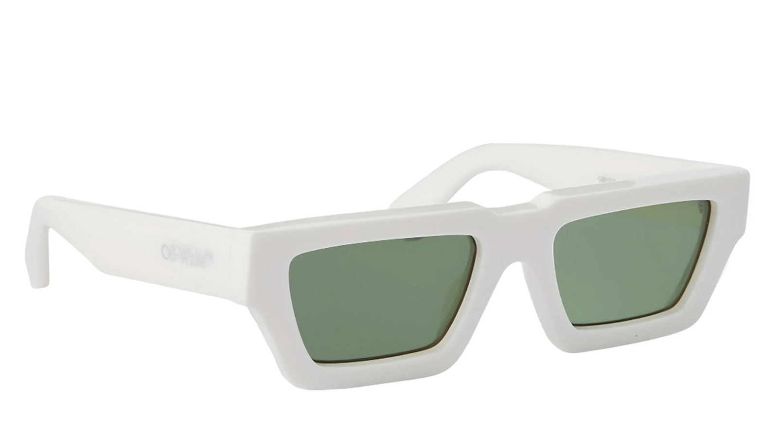 Occhiali sole uomo donna Luxury Off White OERI129 MANCHESTER 0155 white nuova collezione