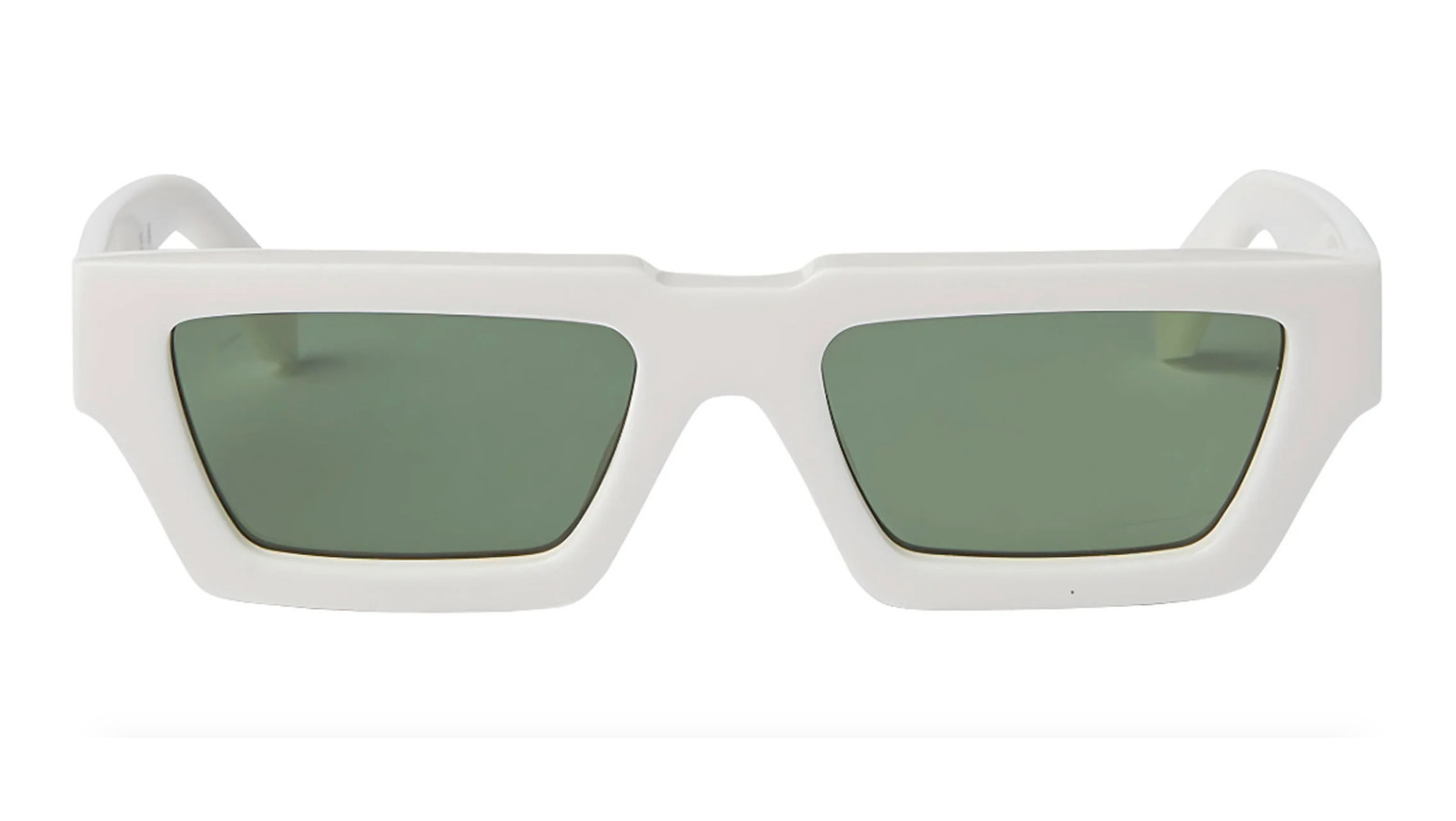 Occhiali sole uomo donna Luxury Off White OERI129 MANCHESTER 0155 white nuova collezione