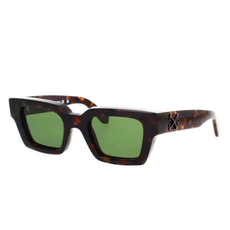 Occhiali da sole uomo donna Luxury Off White OERI126 VIRGIL 6055 havana nuova collezione 2
