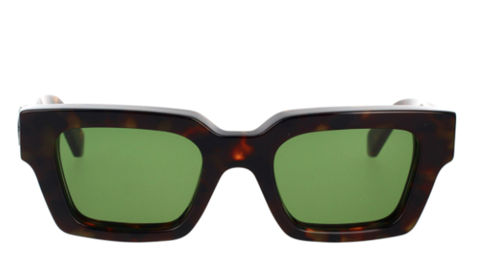 Occhiali sole uomo donna Luxury Off White OERI126 VIRGIL 6055 havana nuova collezione