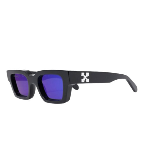 Occhiali sole uomo donna Luxury Off White OERI022 VIRGIL 1045 black nuova collezione 2