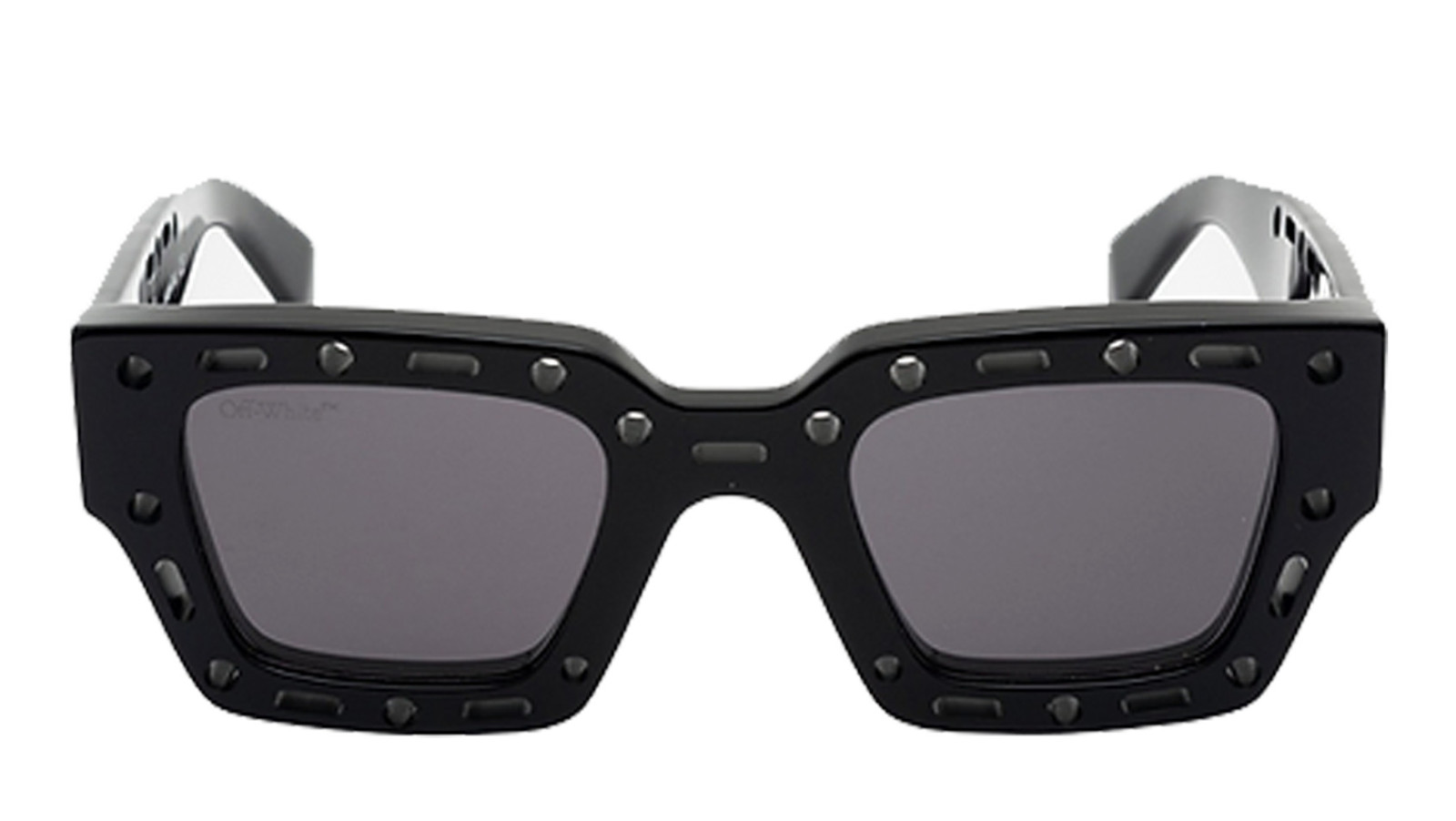 Occhiali sole uomo donna Luxury Off White OERI026 MERCER 1007 black nuova collezione