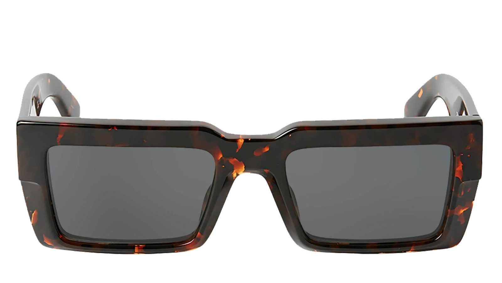 Occhiali sole uomo donna Luxury Off White OERI114 MOBERLY 6007 havana nuova collezione