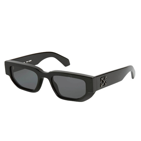 Occhiali sole uomo donna Luxury Off White OERI115 GREELEY 1007 black nuova collezione 2