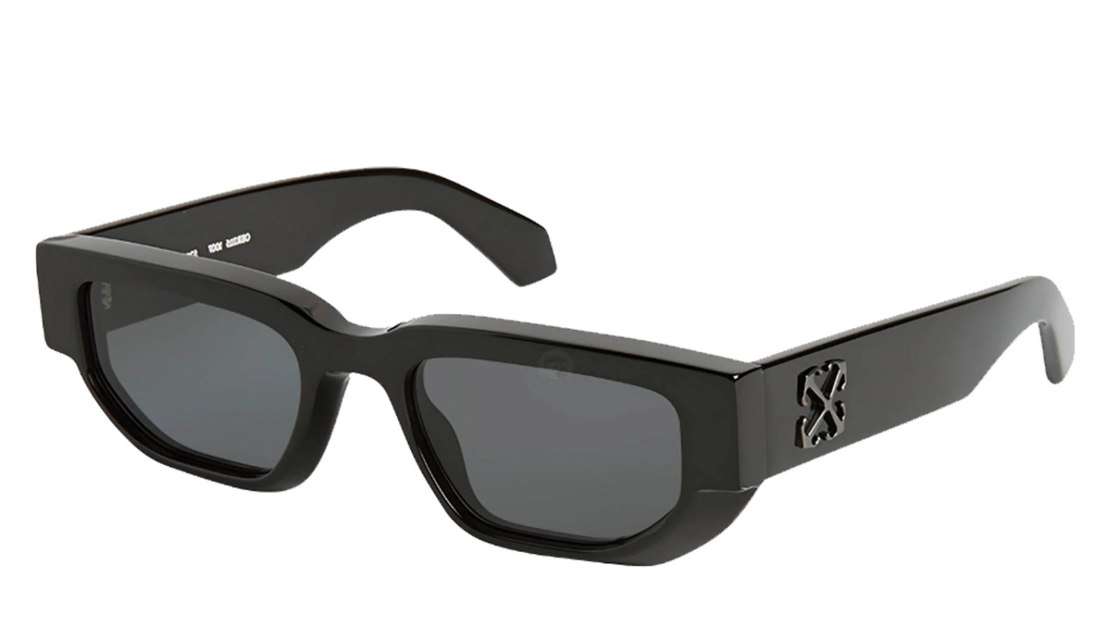 Occhiali sole uomo donna Luxury Off White OERI115 GREELEY 1007 black nuova collezione