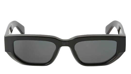 Occhiali sole uomo donna Luxury Off White OERI115 GREELEY 1007 black nuova collezione