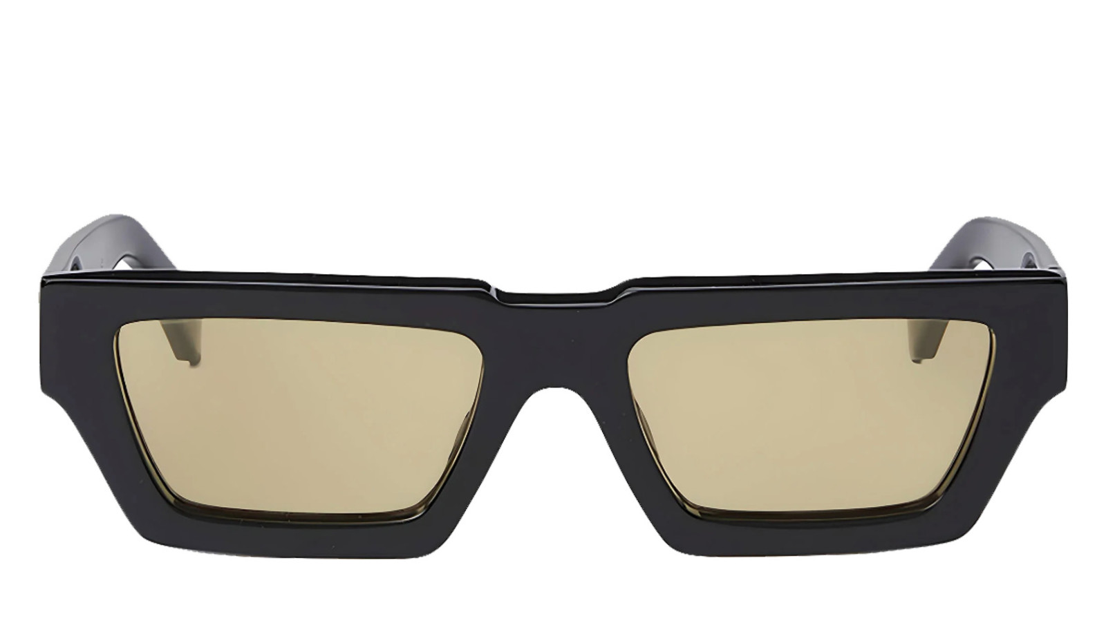 Occhiali sole uomo donna Luxury Off White OERI129 MANCHESTER 1018 black nuova collezione