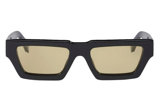 Occhiali sole uomo donna Luxury Off White OERI129 MANCHESTER 1018 black nuova collezione