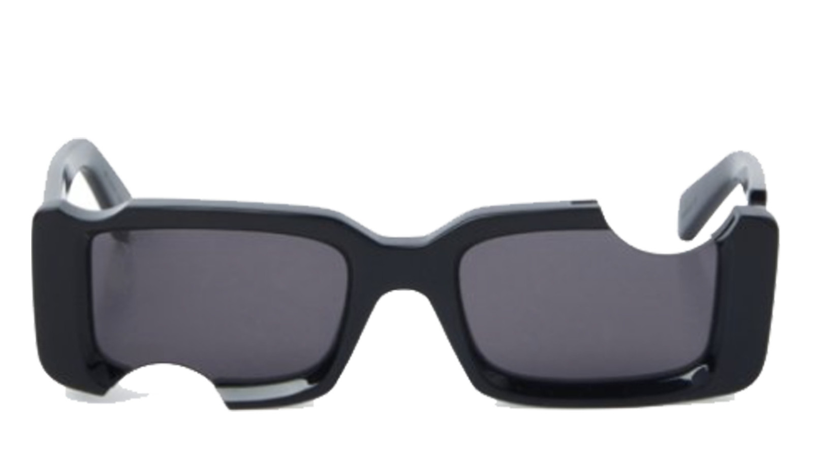 Occhiali sole uomo donna Luxury Off White OERI006 CADY 1007 black nuova collezione