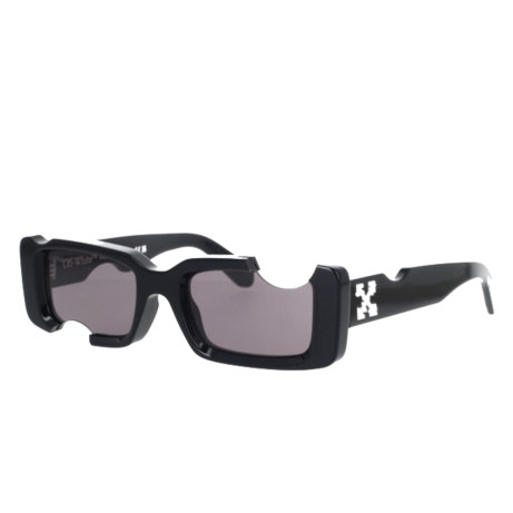 Occhiali da sole uomo donna Luxury Off White OERI006 CADY 1007 black nuova collezione 2
