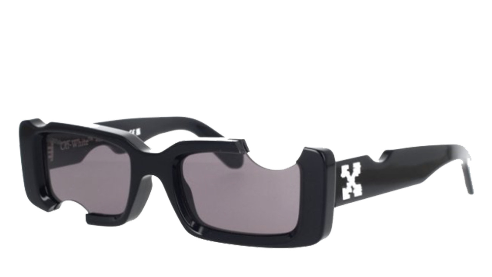 Occhiali sole uomo donna Luxury Off White OERI006 CADY 1007 black nuova collezione