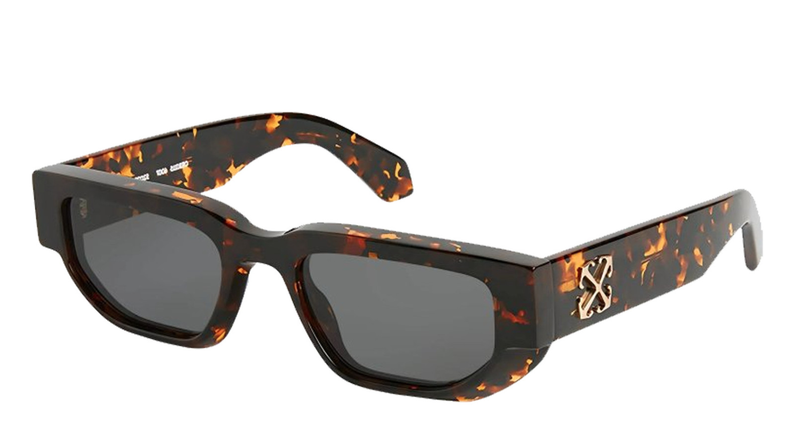 Occhiali sole uomo donna Luxury Off White OERI115 GREELEY 6007 havana nuova collezione