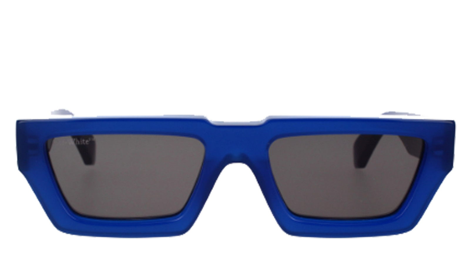 Occhiali da sole uomo donna Luxury Off White OERI002 MANCHESTER 4607 blue nuova collezione