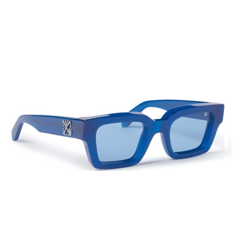 Occhiali da sole uomo donna Luxury Off White OERI126 VIRGIL L 4540 blue nuova collezione 2