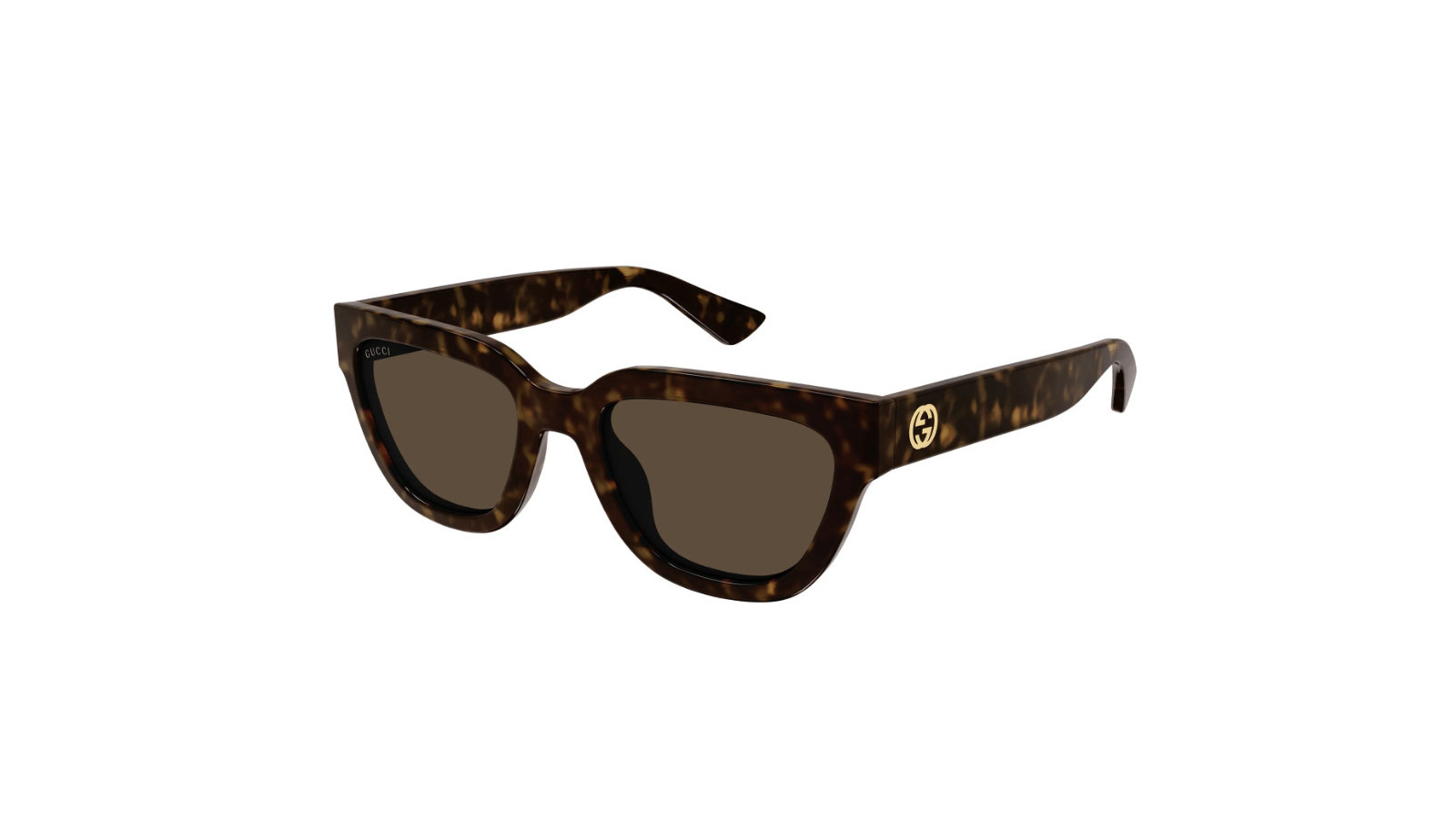 Women's Sunglasses Luxury Gucci GG1578S 002 havana havana brown new collection