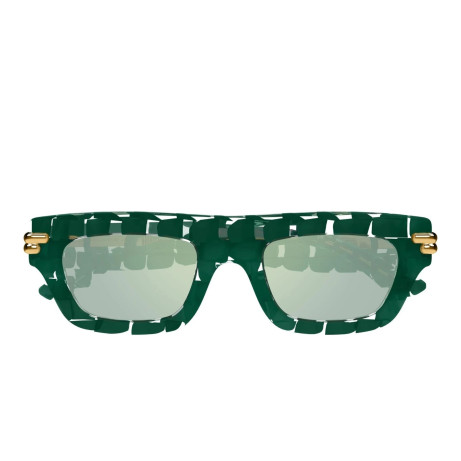 Bottega Veneta BV1321S 003 green green green