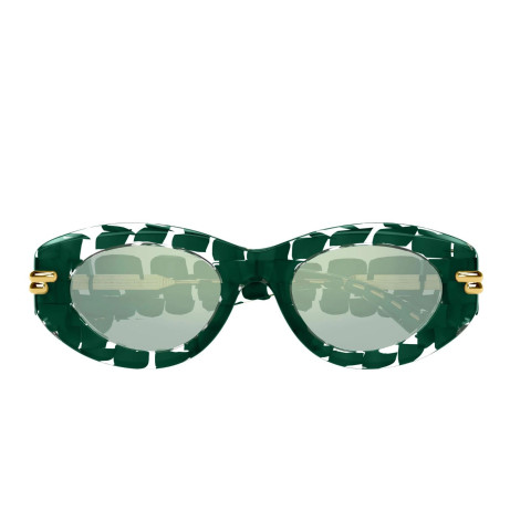 Bottega Veneta BV1322S 003 green green