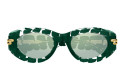 Women's Sunglasses Luxury Bottega Veneta BV1322S 003 green green green new collection