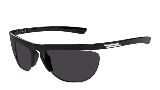 Occhiali sole uomo donna Luxury Bottega Veneta BV1348S 001 black black grey nuova collezione