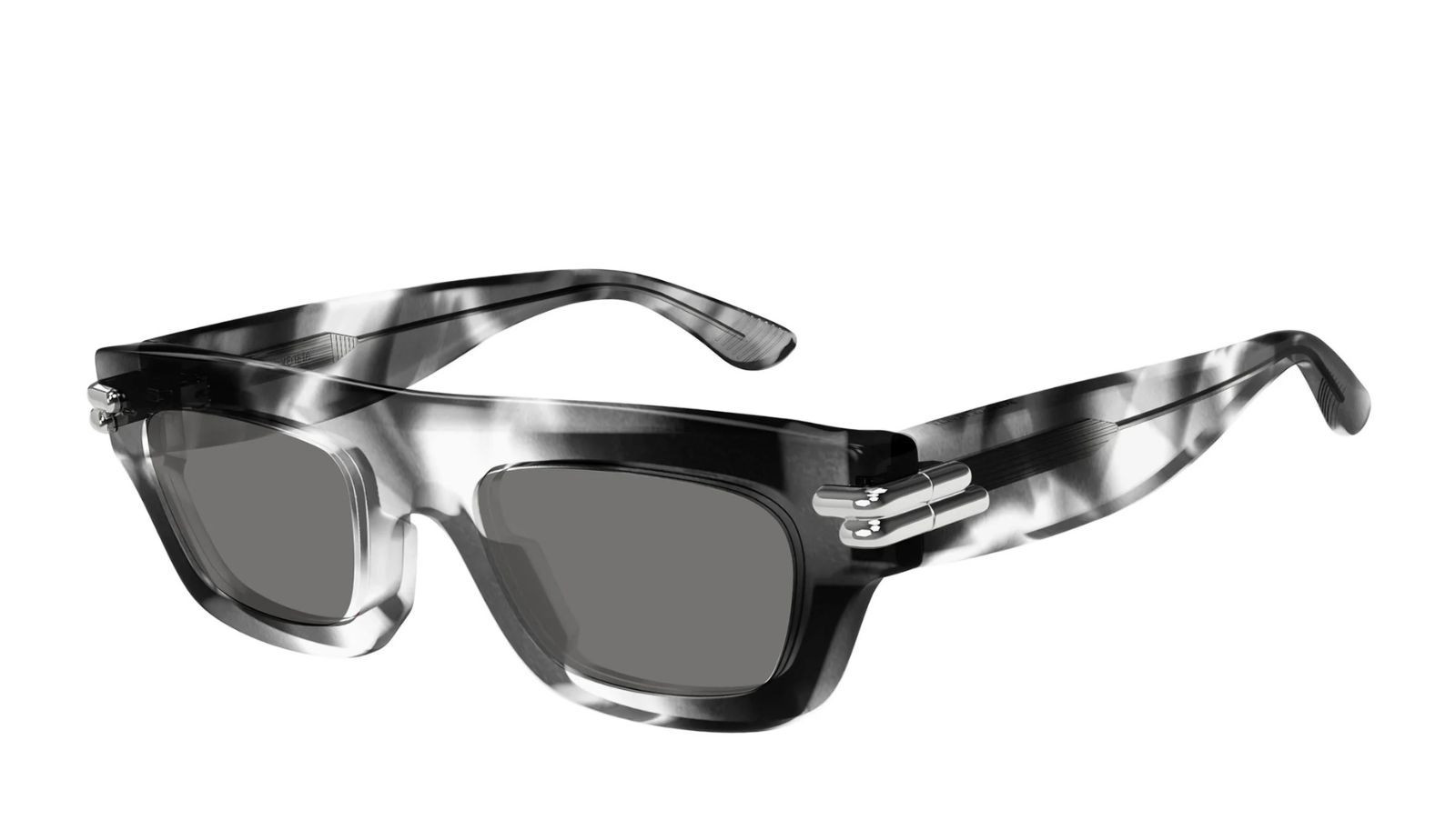 Occhiali sole uomo donna Luxury Bottega Veneta BV1321S 002 havana havana grey nuova collezione