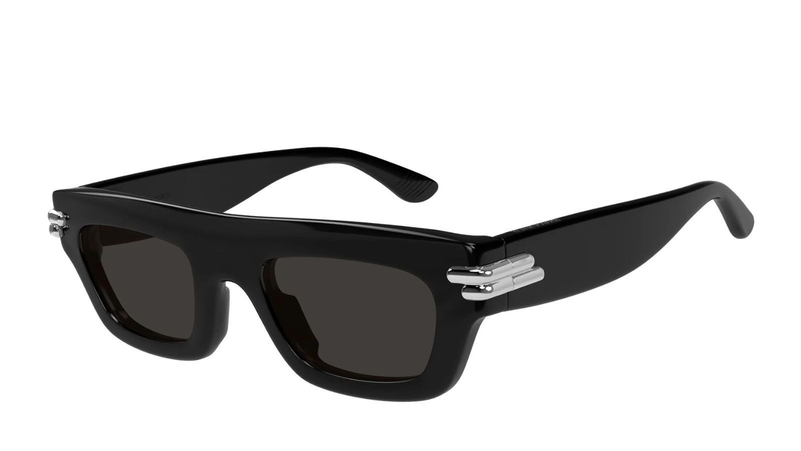 Occhiali da sole uomo donna Luxury Bottega Veneta BV1321S 001 black black grey nuova collezione