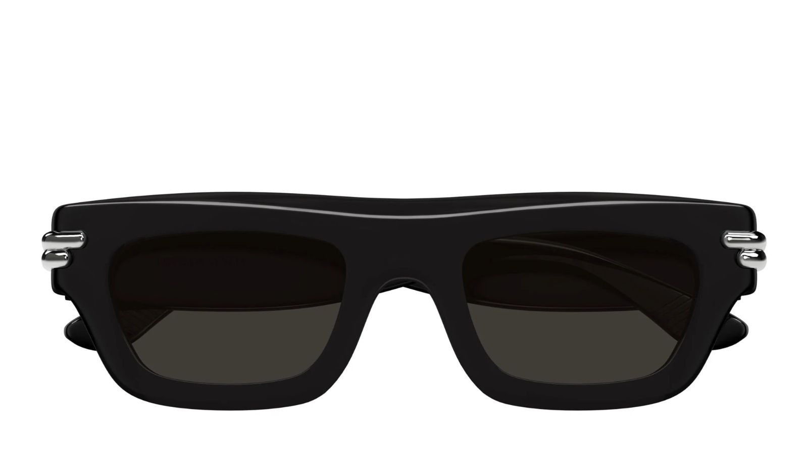 Occhiali da sole uomo donna Luxury Bottega Veneta BV1321S 001 black black grey nuova collezione